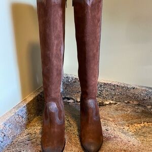 Frye Brown Knee High Boots
